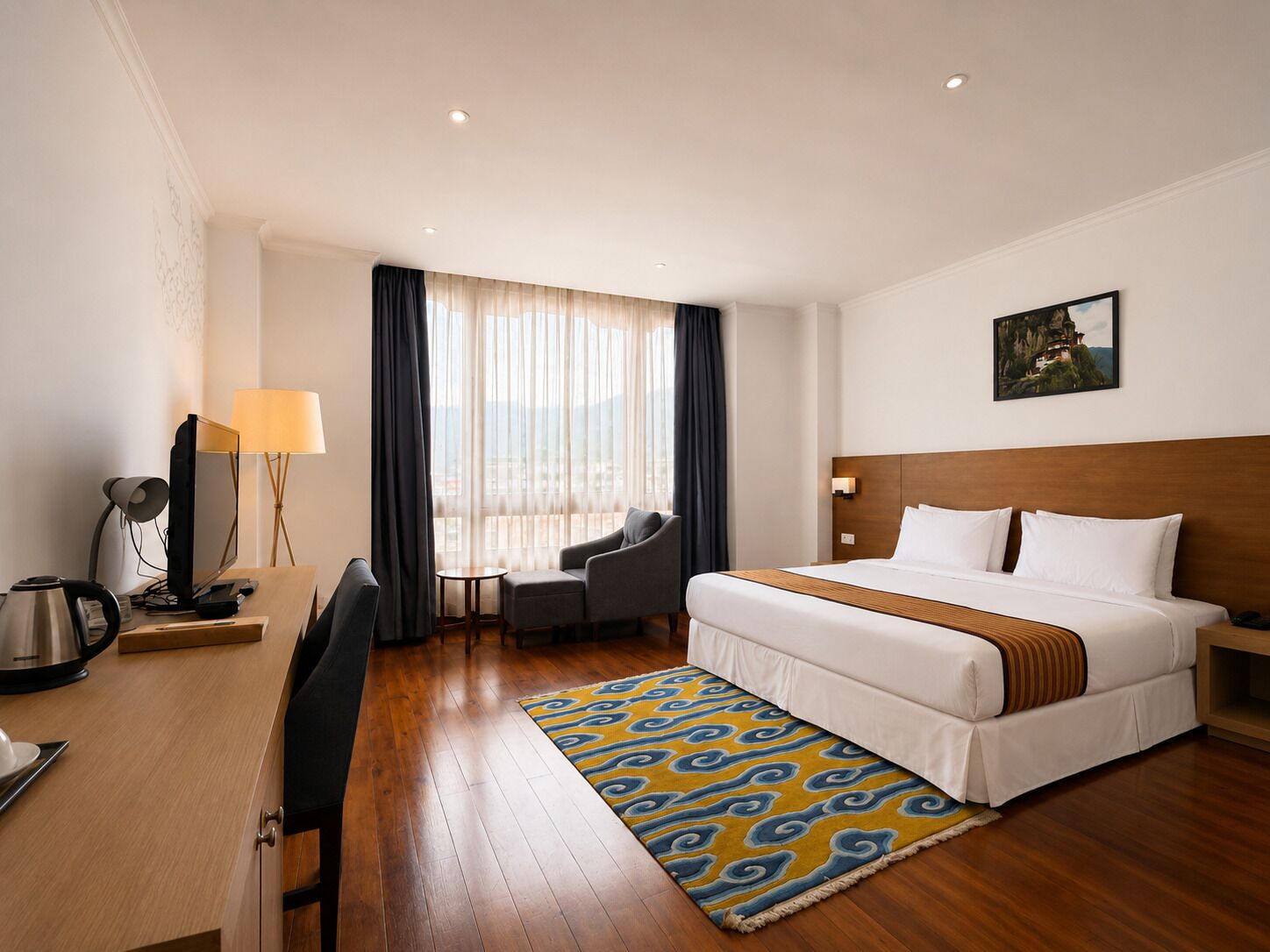 Deluxe Double or Twin Room | Premium bedding, memory foam beds, minibar, in-room safe