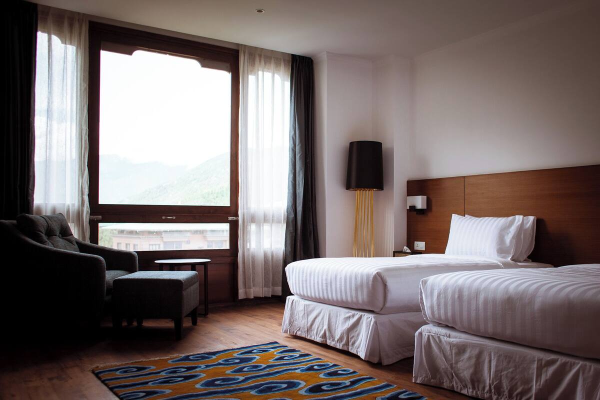 Deluxe Double or Twin Room | 1 bedroom, premium bedding, memory foam beds, minibar