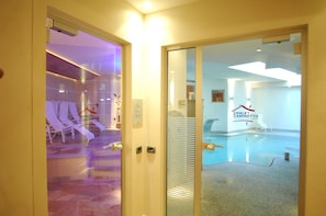 Sauna, hot tub, steam room, Turkish bath, body treatments, body wraps - Chalet Caminetto (Trento)