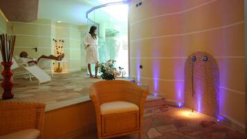 Phòng tắm hơi, bồn tắm thủy lực, phòng xông hơi