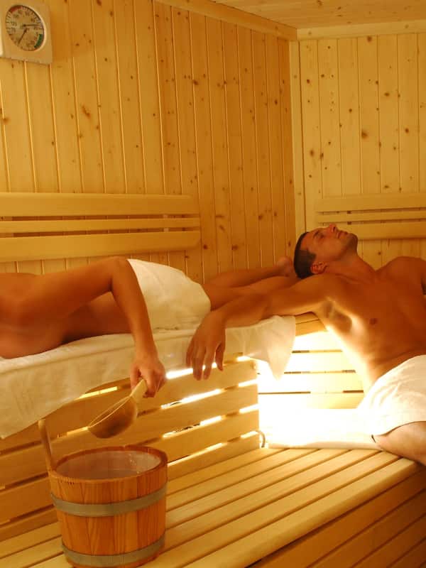 Sauna, bain à remous, hammam, hammam, soins corporels