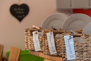 Desayuno continental incluido todos los días 