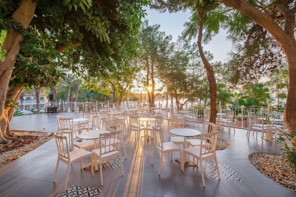 Outdoor dining - Alara Star (ALANYA / ANTALYA)