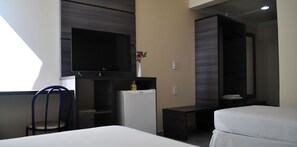 Chambre Deluxe avec lits jumeaux, 2 lits une place, salle de bains privée