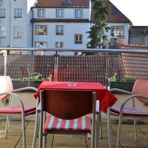 Speisen im Freien