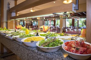 Frokostbuffé er inkludert hver dag