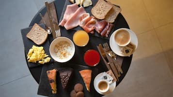 In-room dining