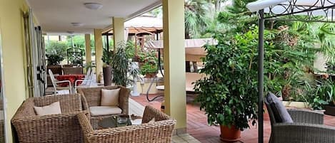 Restaurante al aire libre