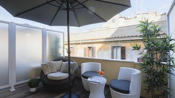 Camera doppia, terrazzo | Vista dalla camera