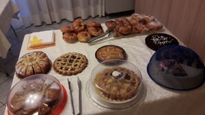 Frühstücksbuffet