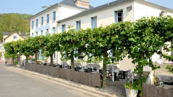 Façade de l’hébergement