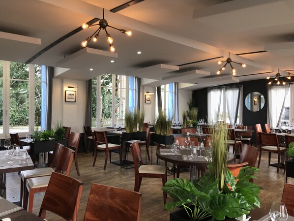 Mittagessen und Abendessen, französische Küche