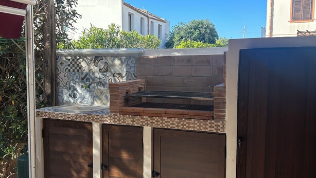 BBQ/picnic area - Stagnone Holiday Apartment (Marsala)