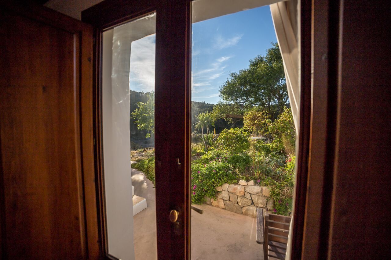 honeymoon room | view from room