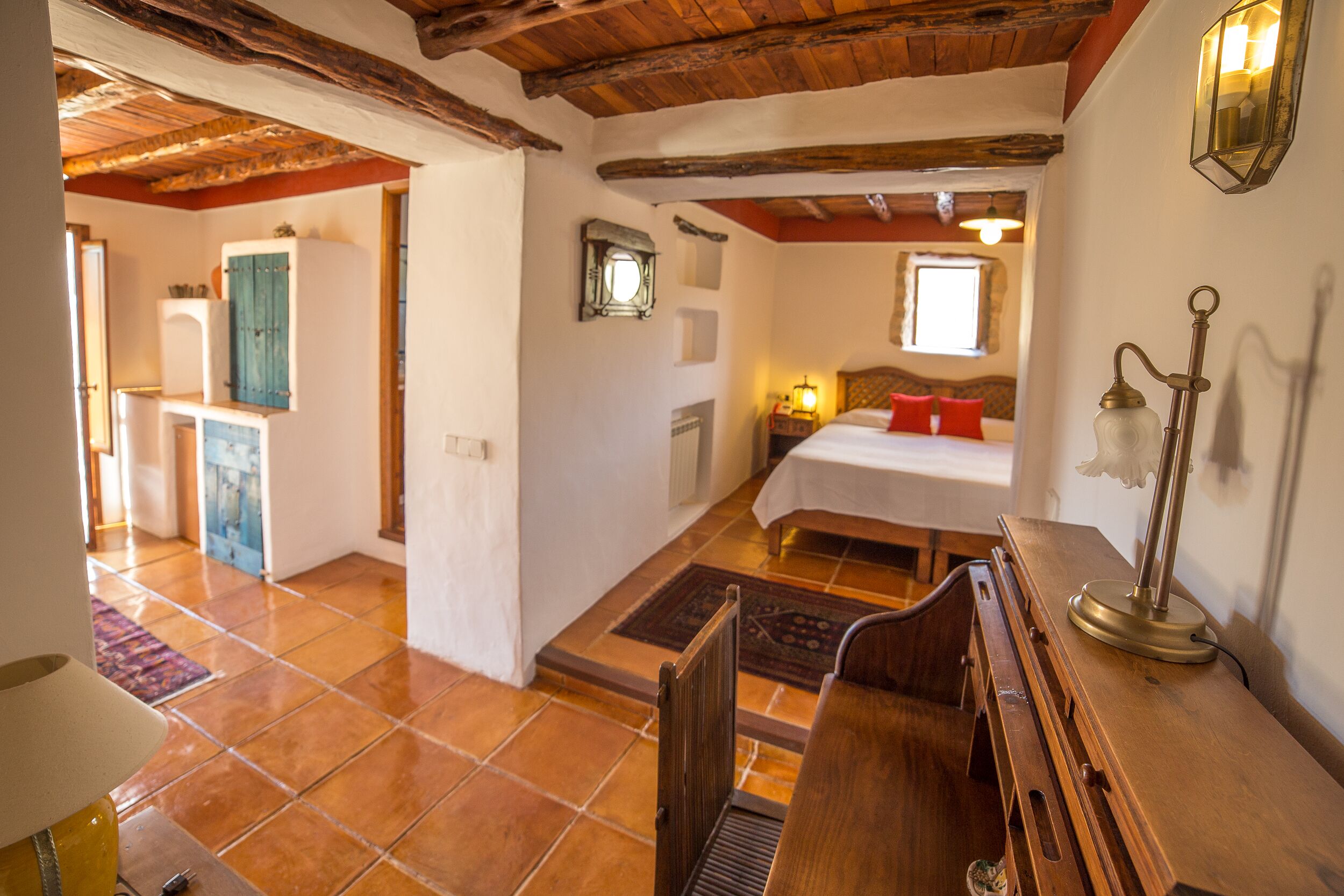 honeymoon room | tempur-pedic beds, minibar, individually decorated