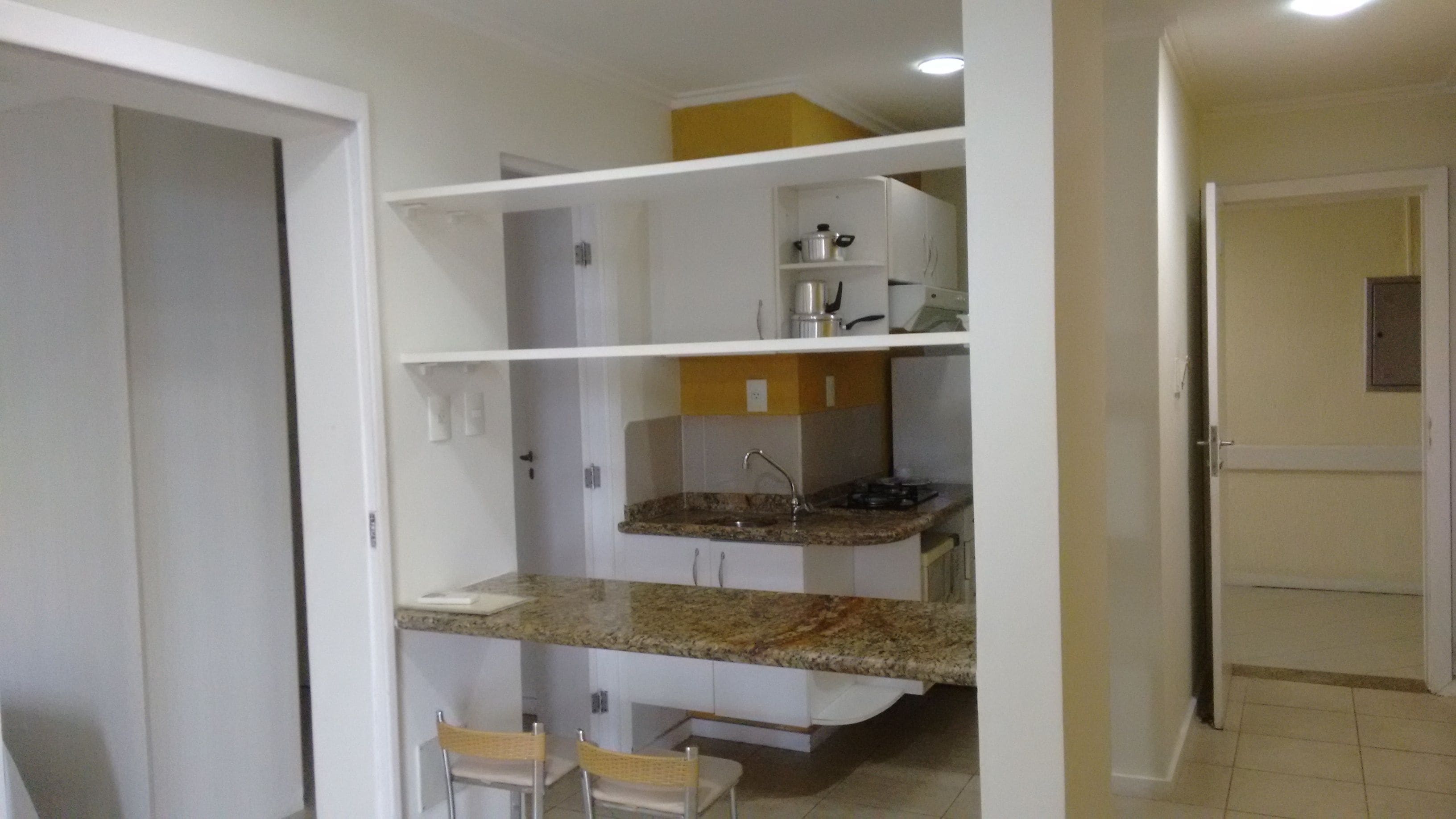 flat | private kitchen