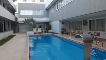 Outdoor pool