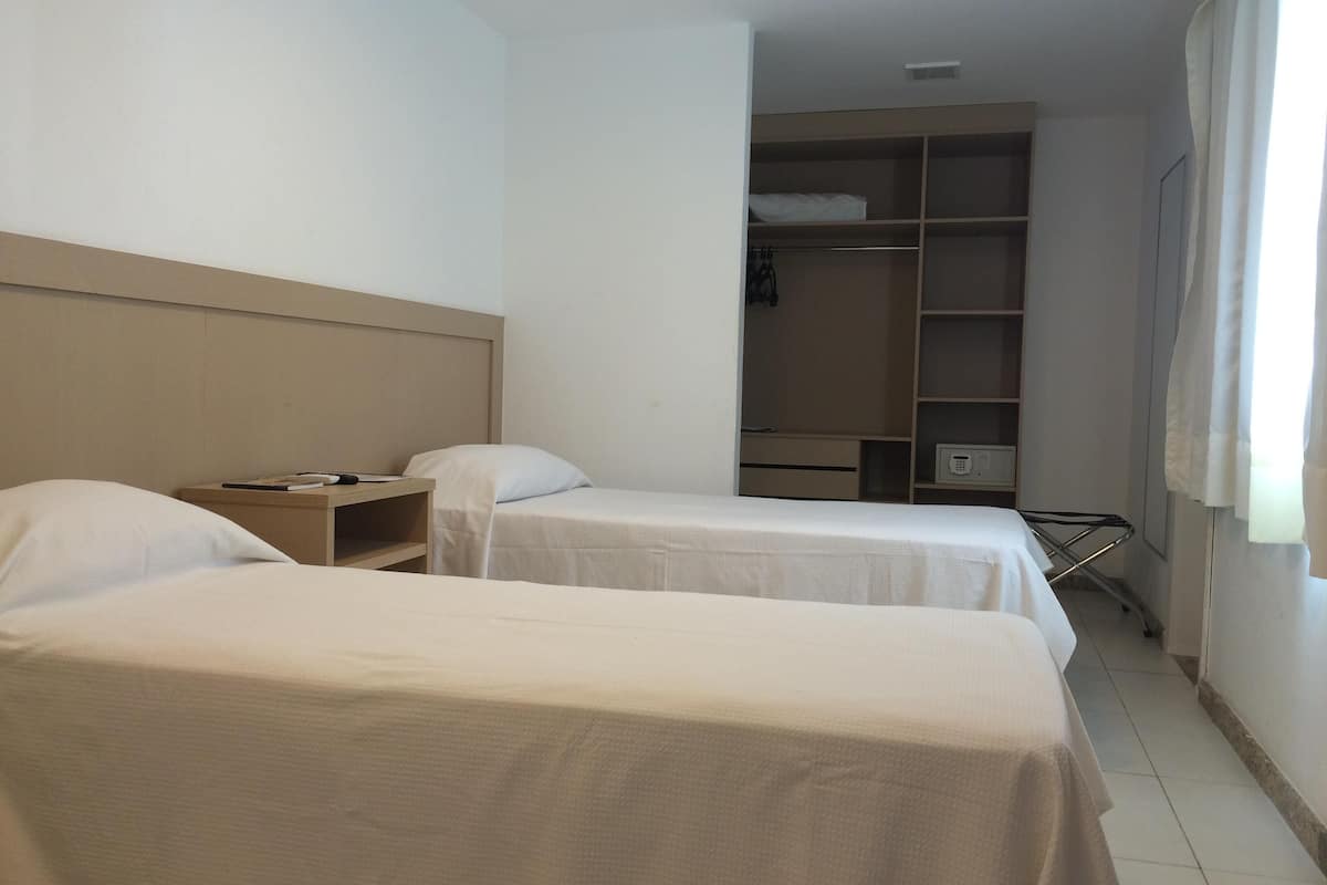 Desk, WiFi (free), bed sheets