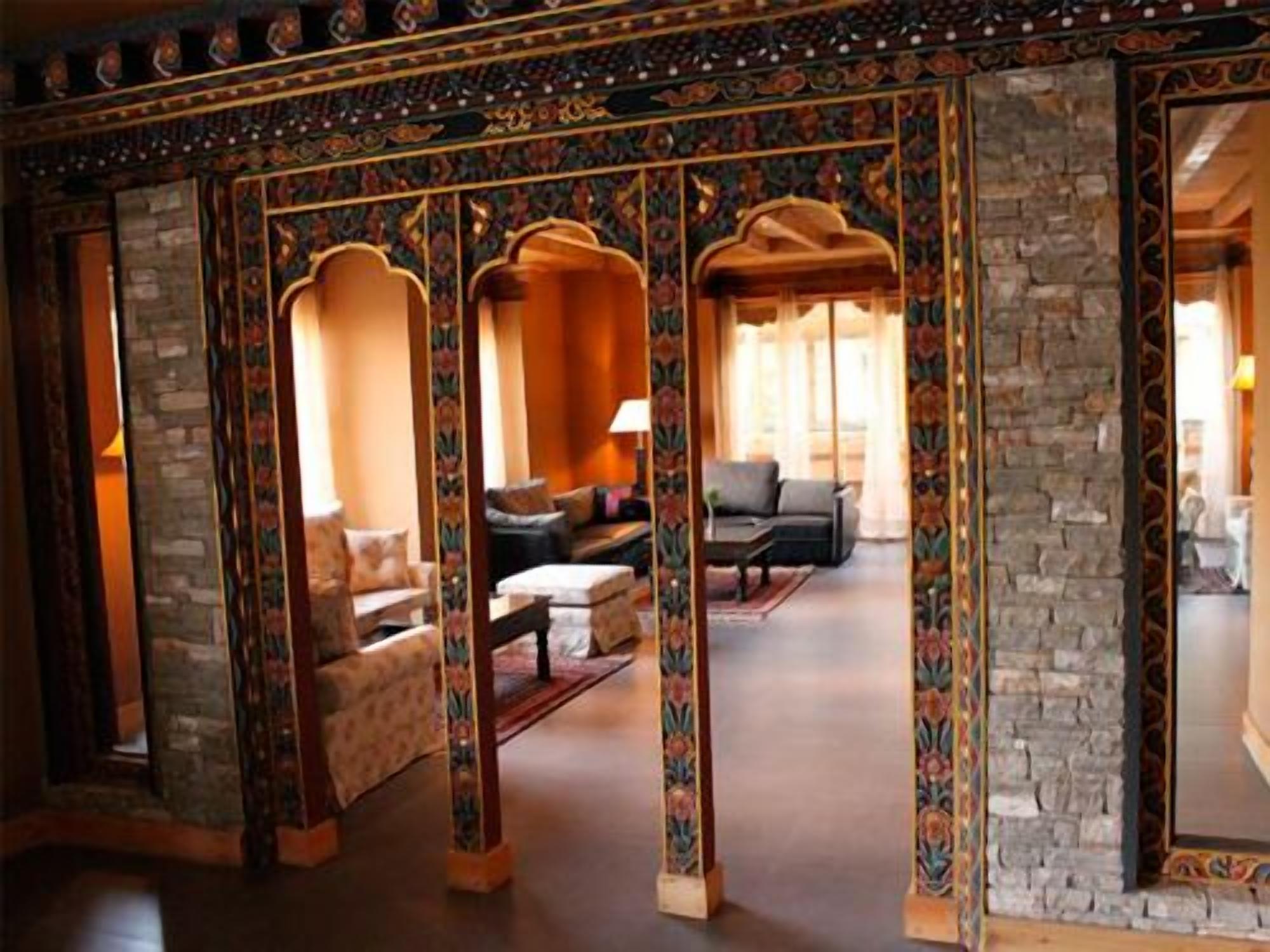 Siddeområde i lobbyen