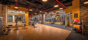 Fitnessbereich