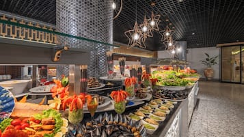 Petit déjeuner buffet compris tous les jours