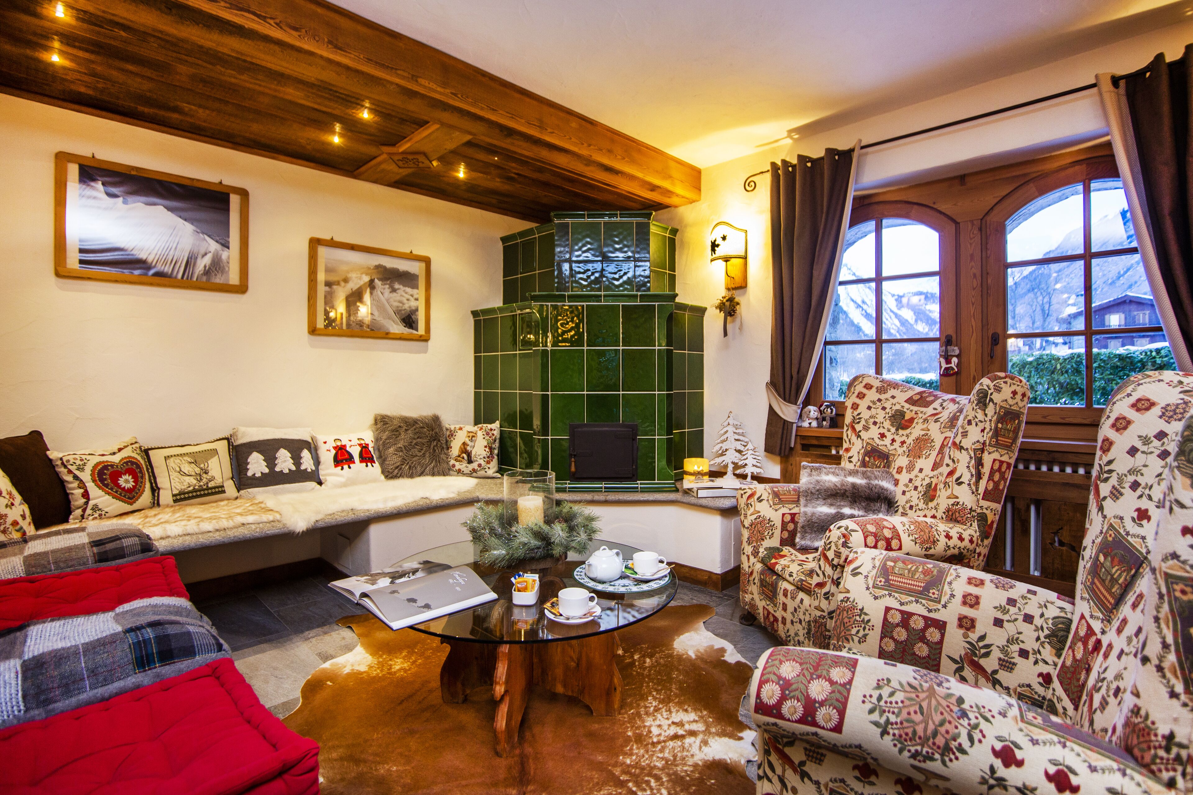 Salottino della hall