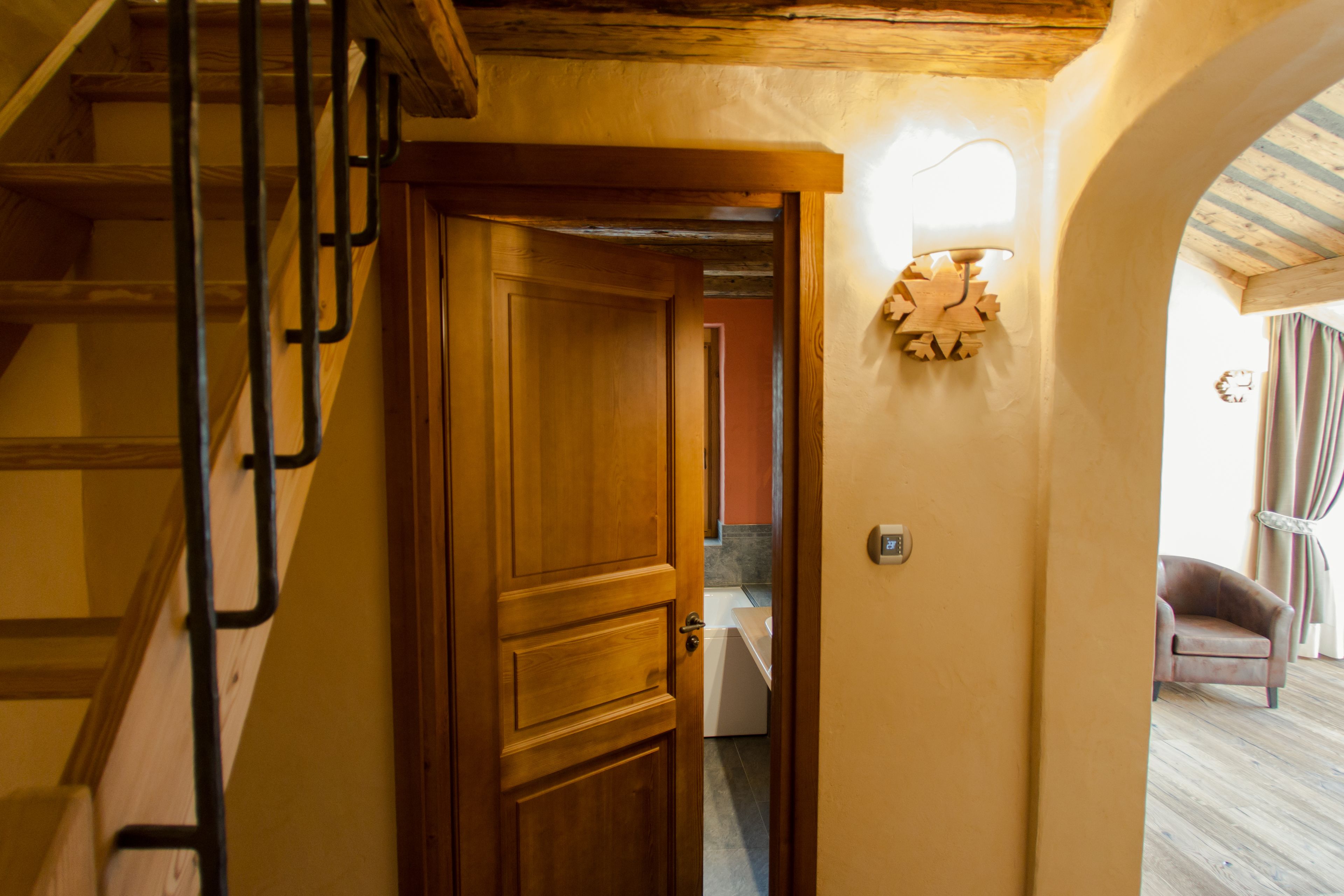 family duplex, 1 bedroom, terrace, mountain view | premium bedding, minibar, in-room safe, desk