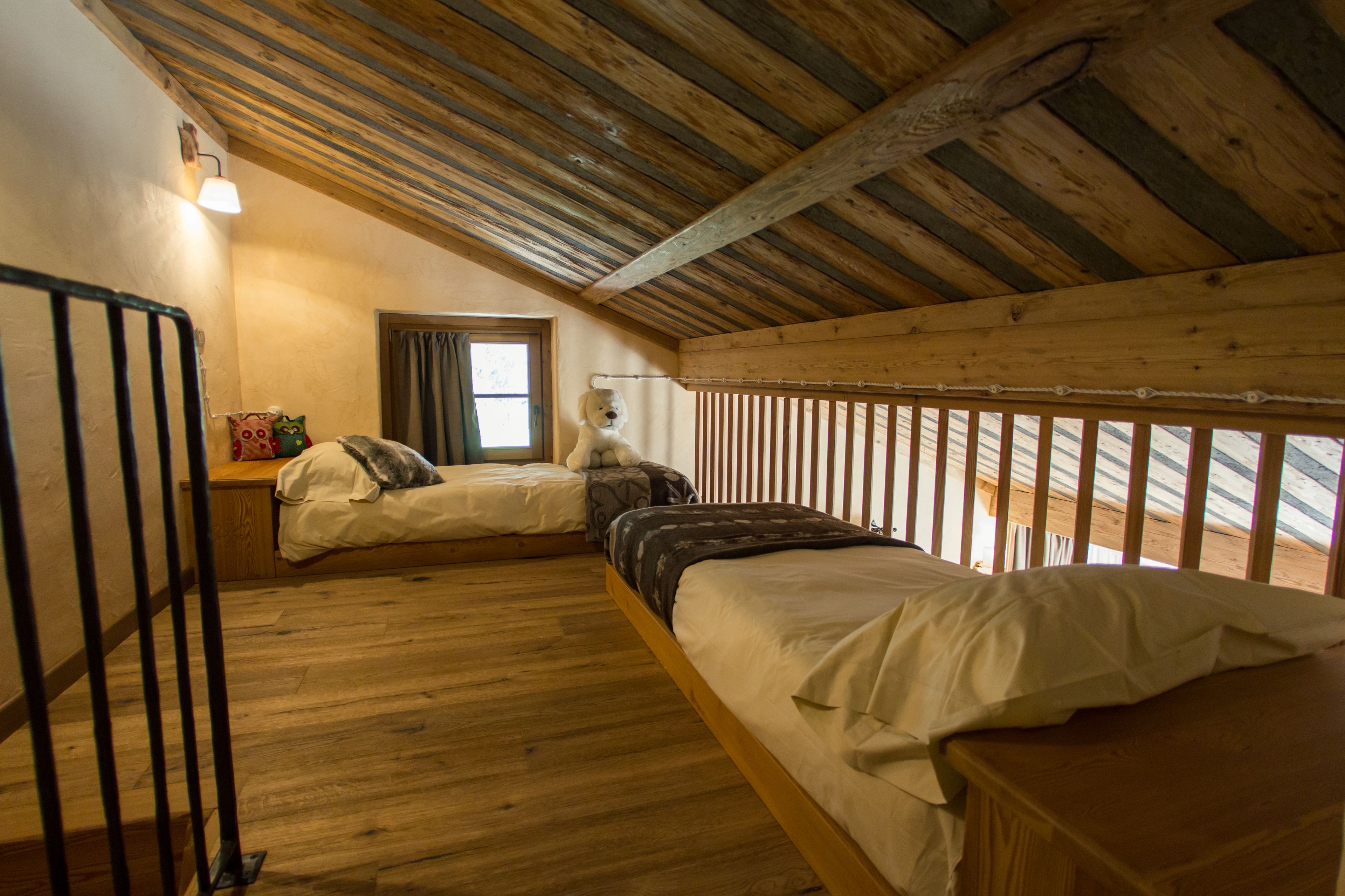 family duplex, 1 bedroom, terrace, mountain view | premium bedding, minibar, in-room safe, desk