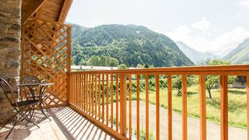 ダブルまたはツインルーム バルコニー | バルコニー