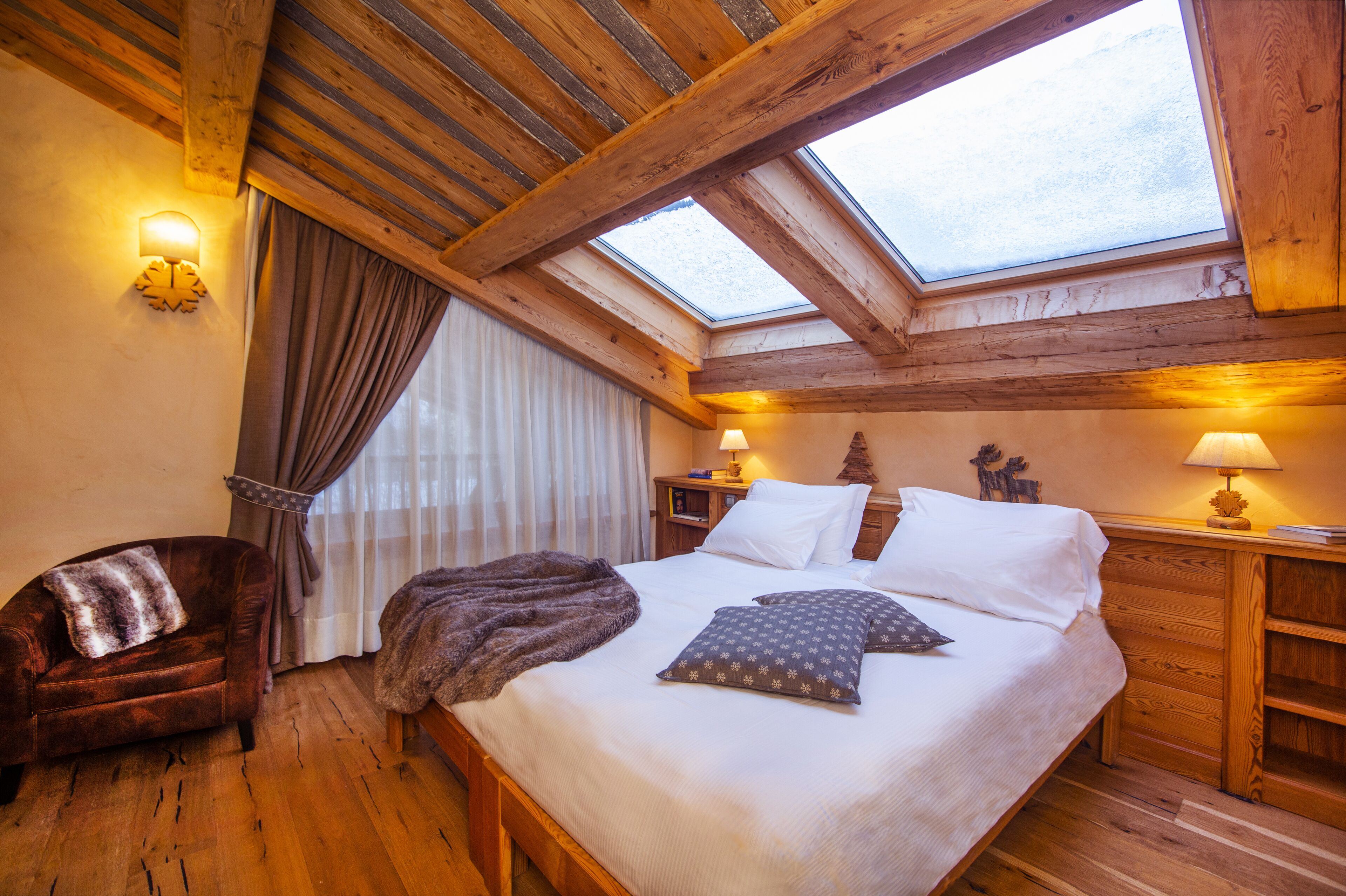 Familien-Maisonette, 1 Schlafzimmer, Terrasse, Bergblick