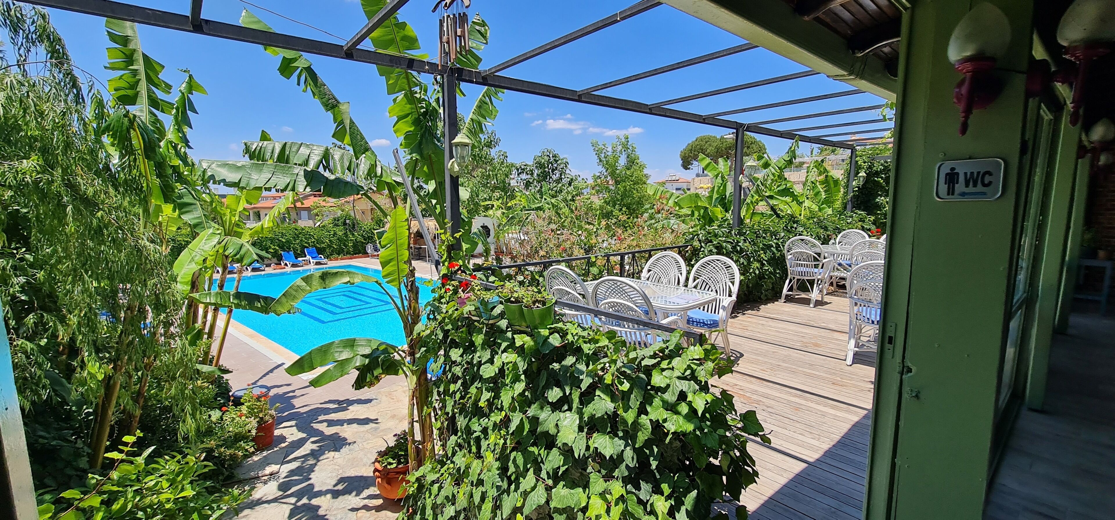 View from property