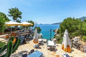 Free daily buffet breakfast - Kulube Hotel (Kas)