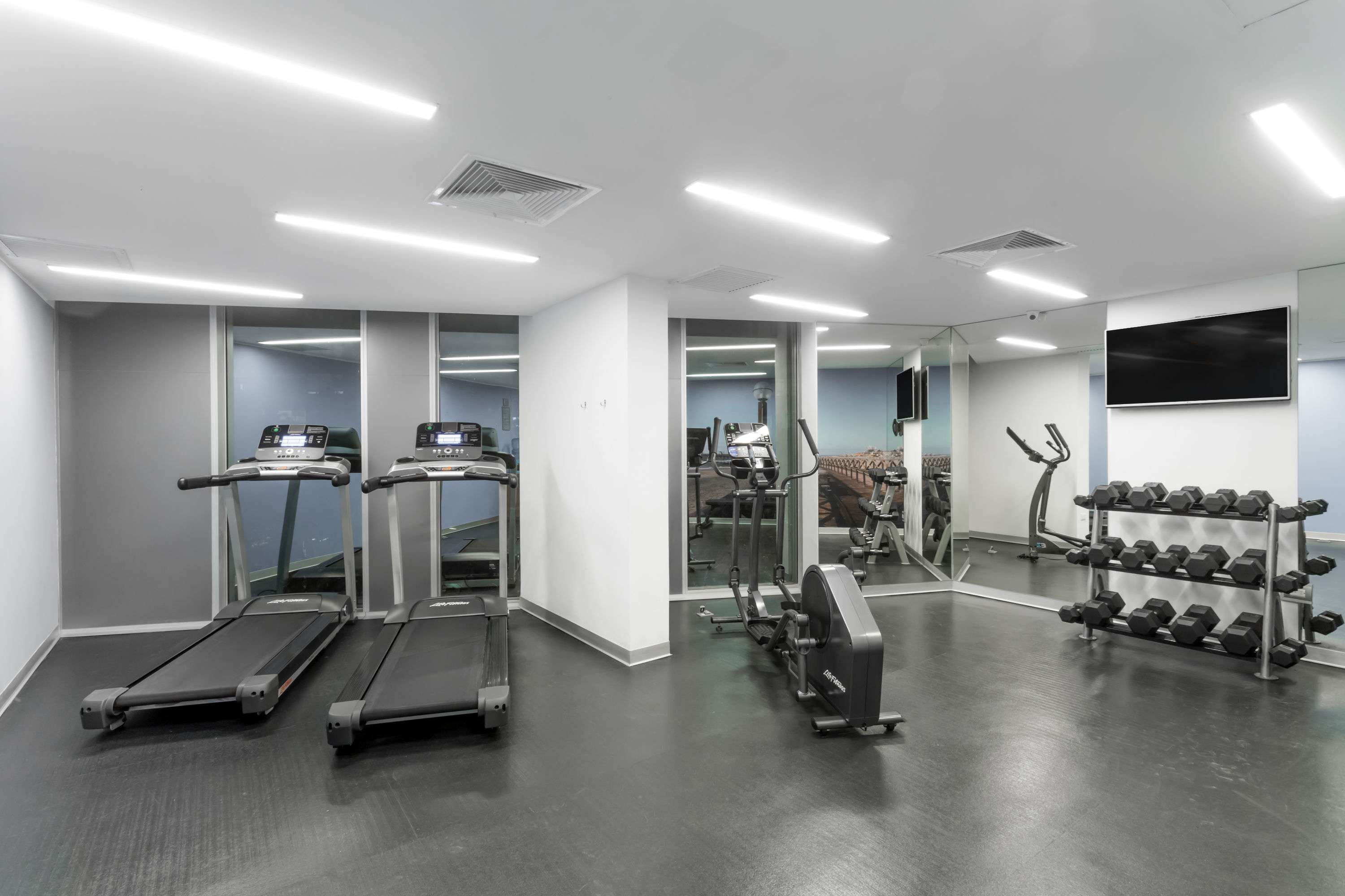 fitness facility
