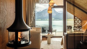 Junior Loft, Lake View | Peti besi dalam bilik, langsir/tirai gelap terus, kalis bunyi 