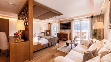 Premium Suite, Lake View | In-room safe, blackout drapes, iron/ironing board (on request)