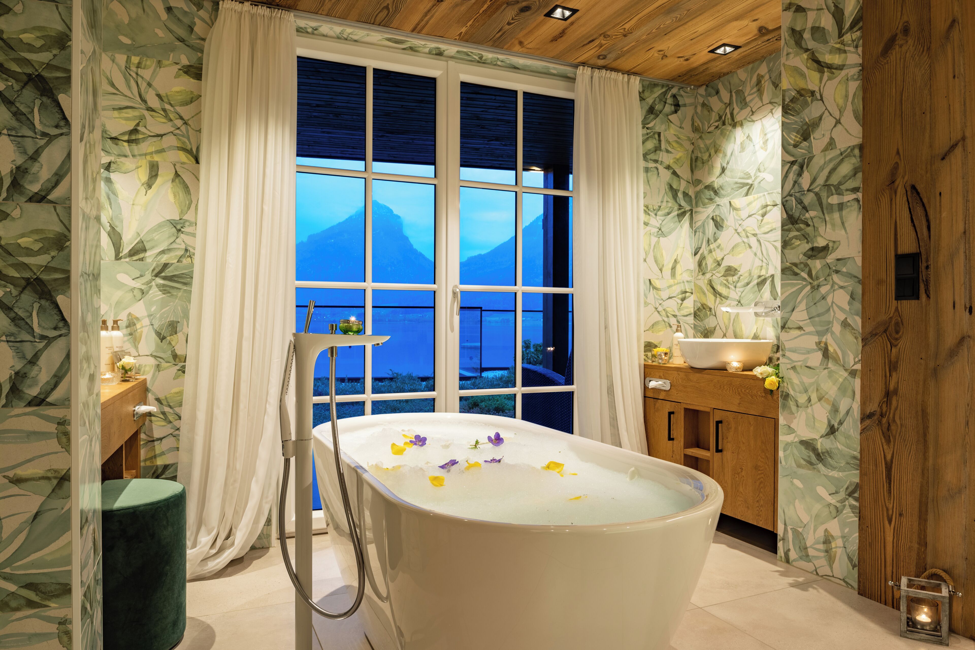 Junior-Suite, Seeblick | Badezimmer
