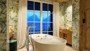 Junior-Suite, Seeblick | Badezimmer