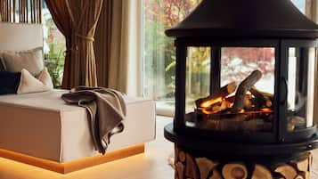 Sauna, steam room, hot stone massages, sports massages, massages