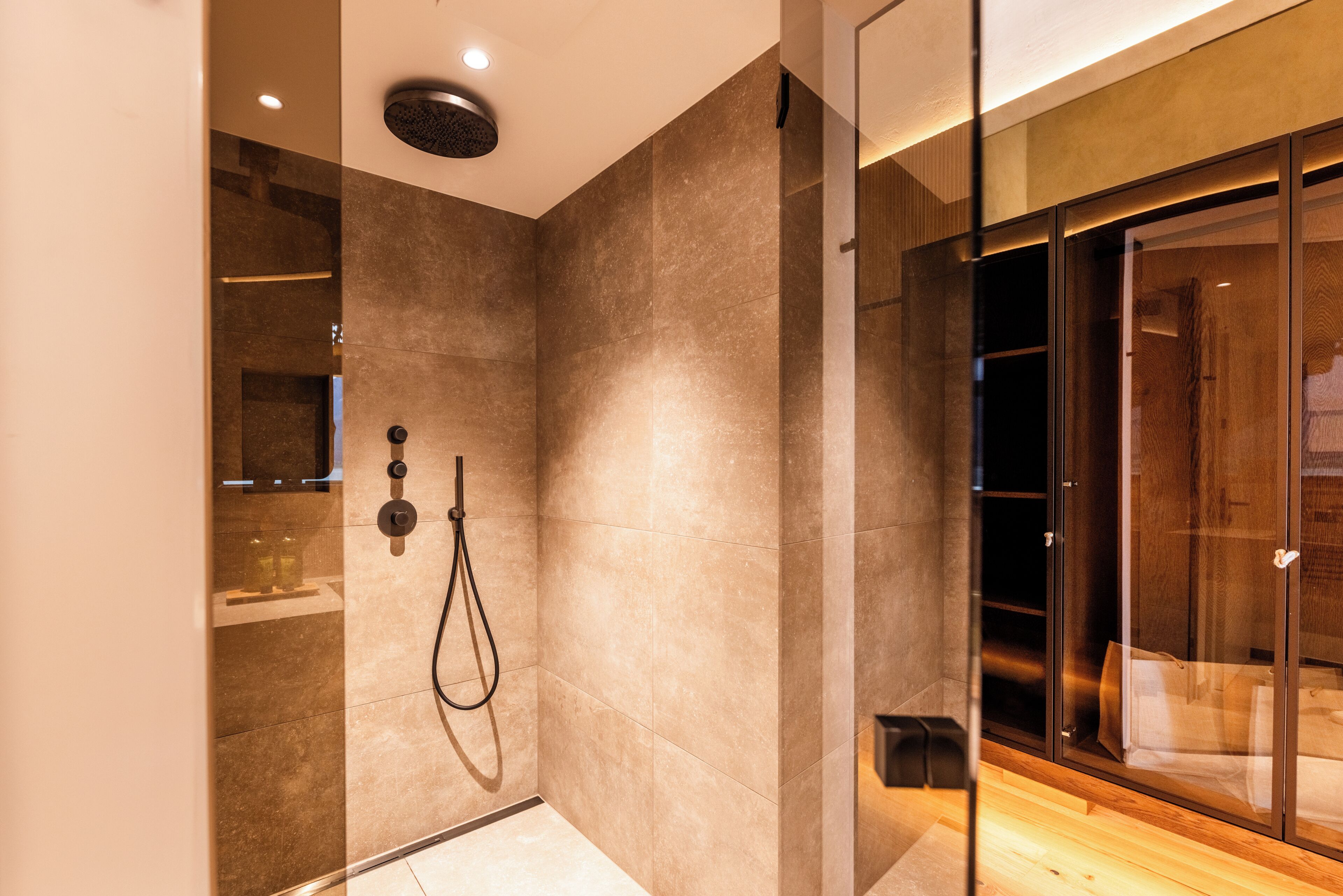 Loft Junior, vue lac | Salle de bain