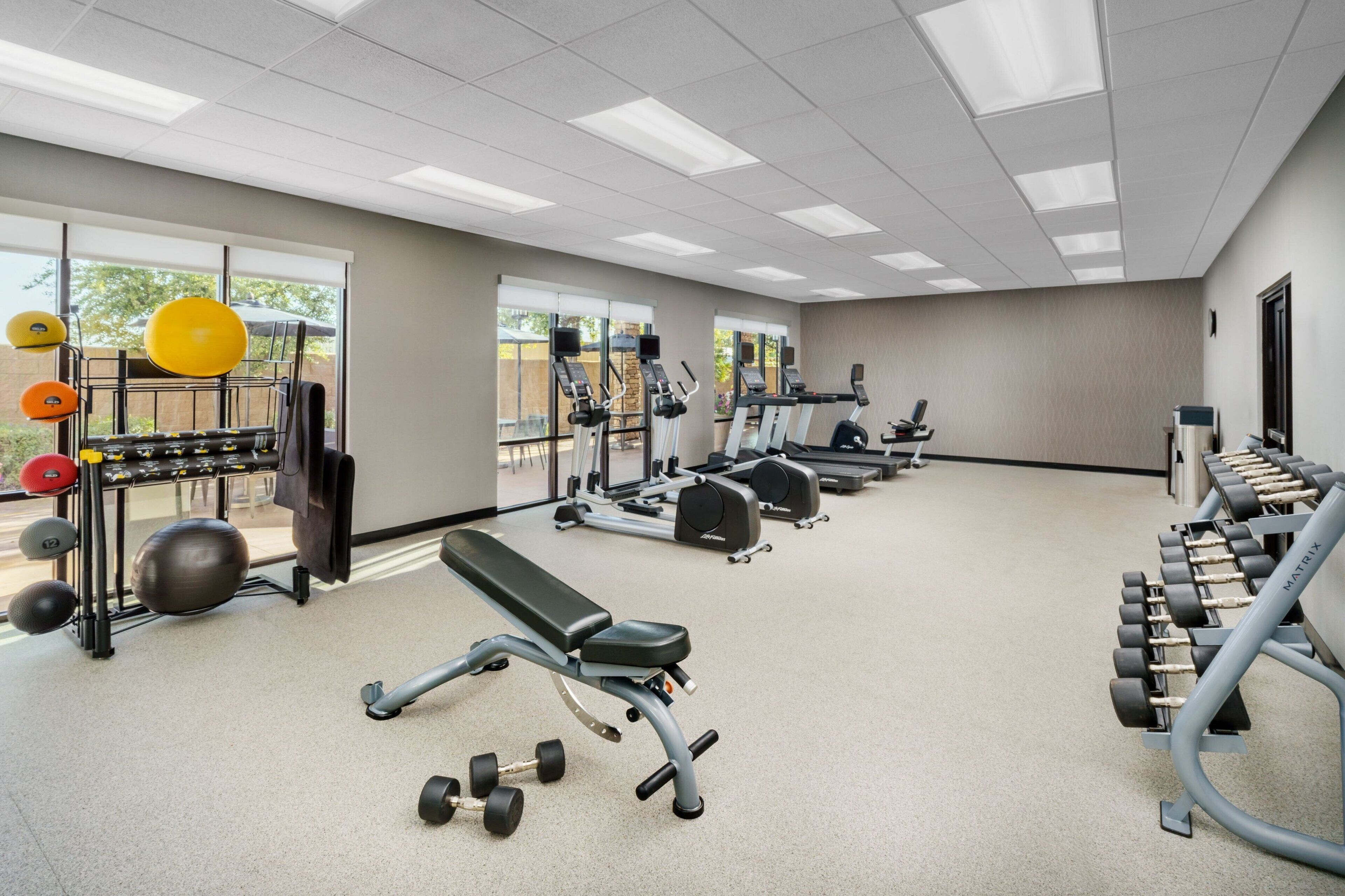 fitness facility