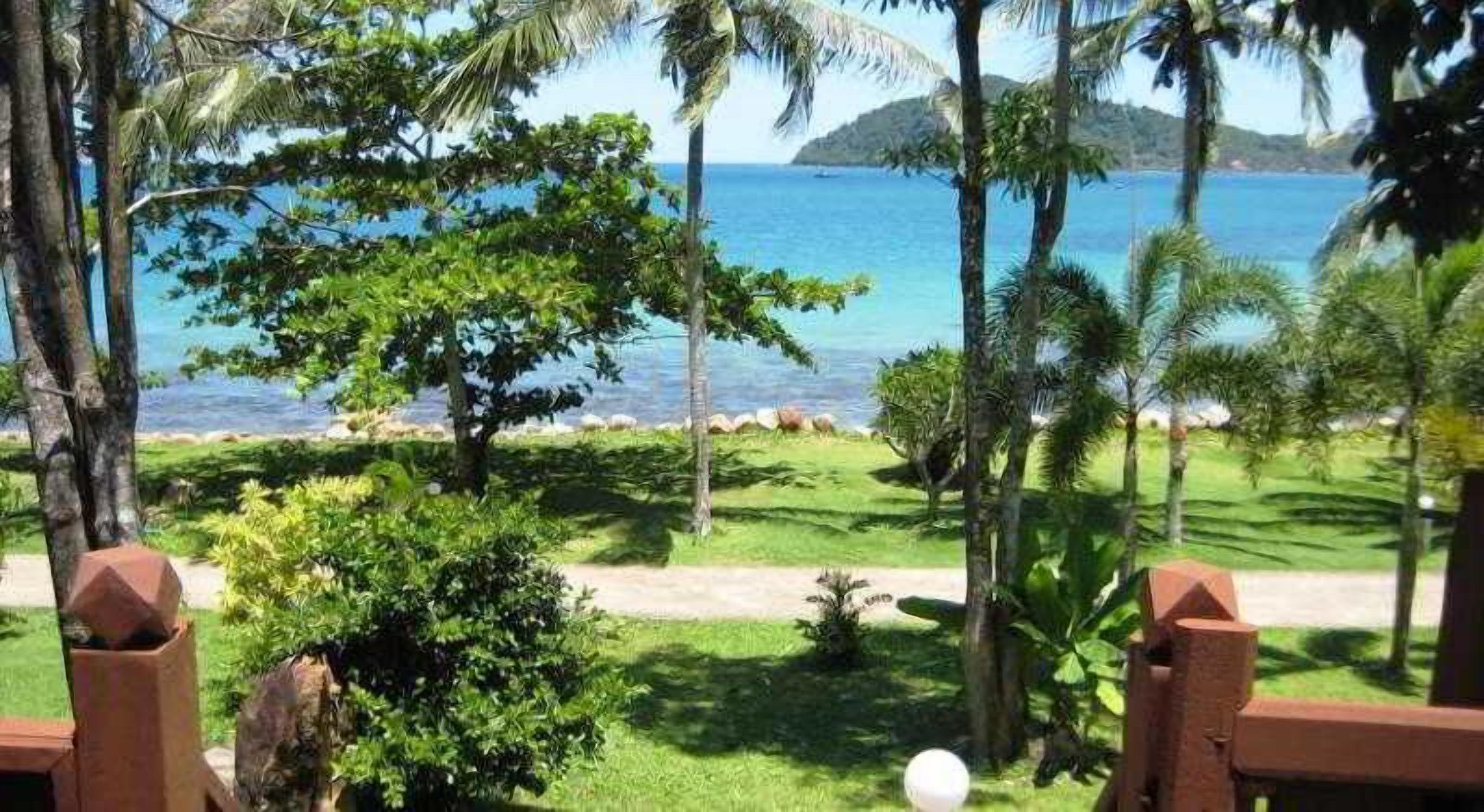 Jardines del alojamiento