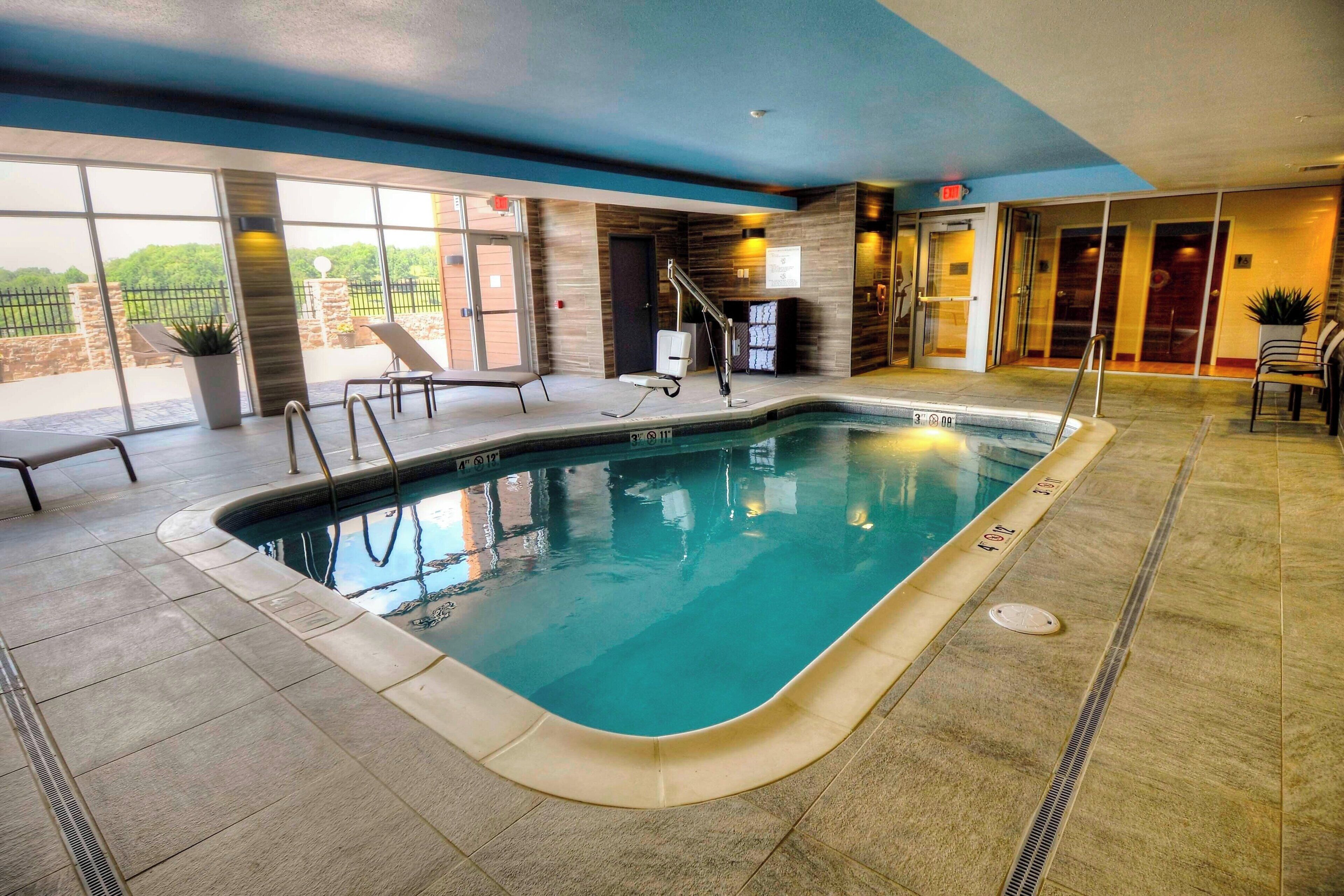 indoor pool