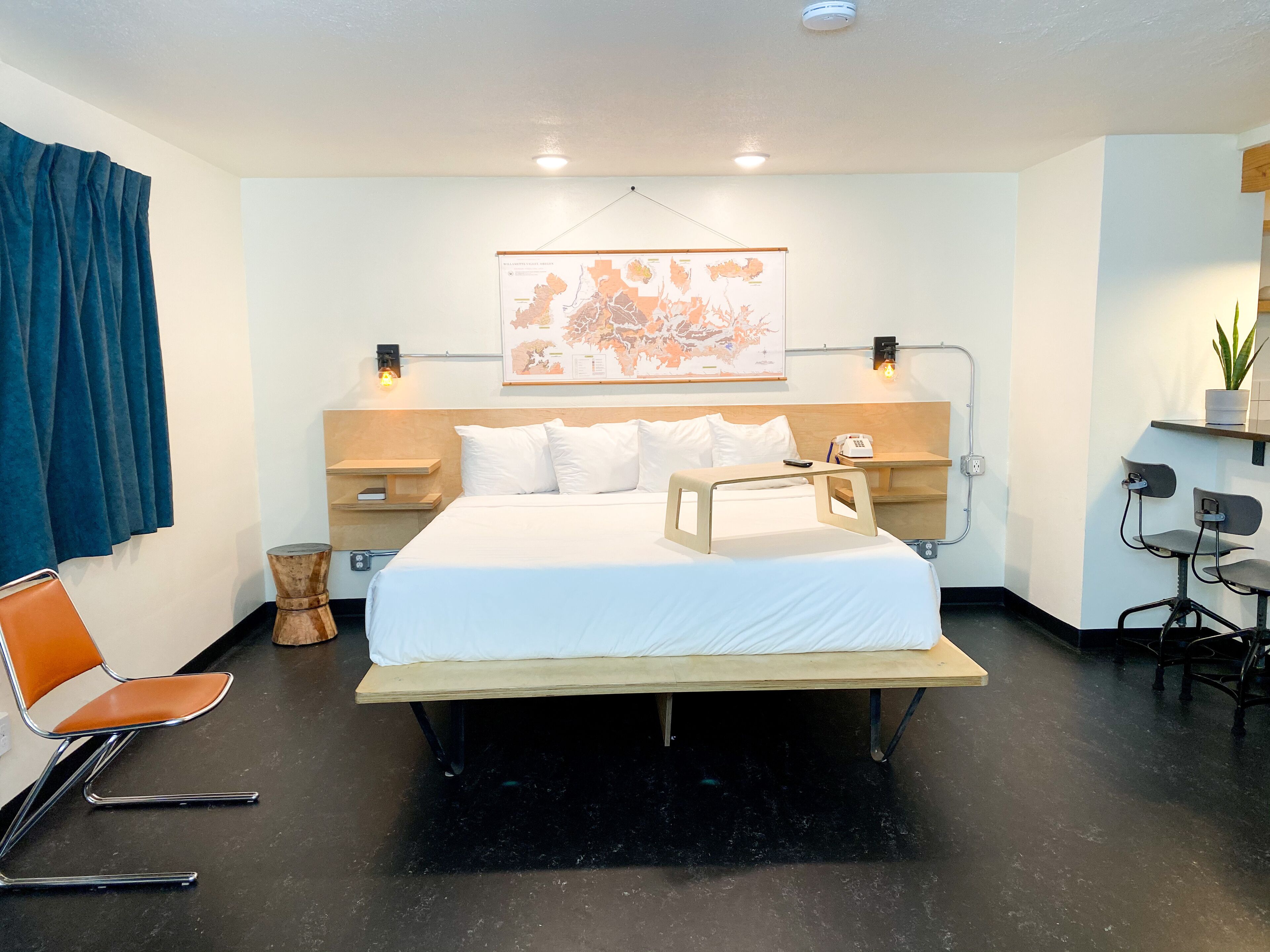 스튜디오 | 다리미/다리미판, 무료 WiFi, 침대 시트