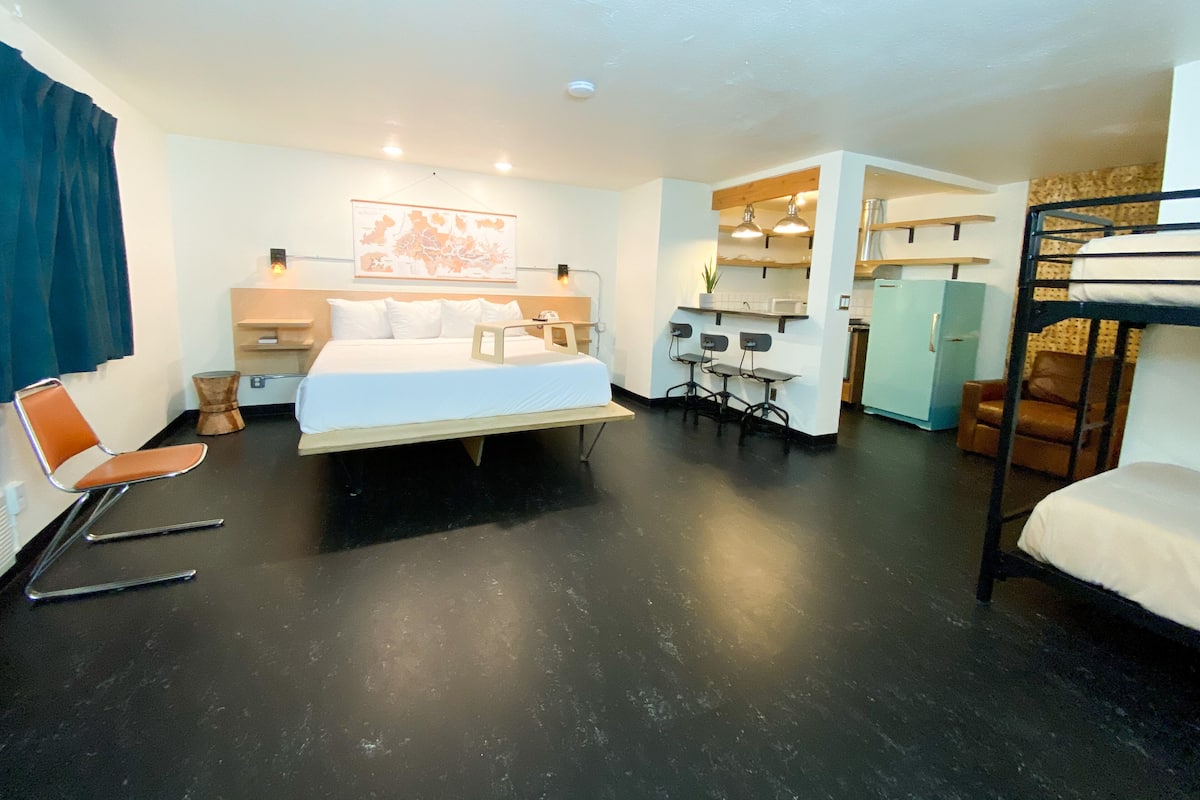 Studio | 1 chambre, fer et planche Ă repasser, Wi-Fi gratuit, draps fournis