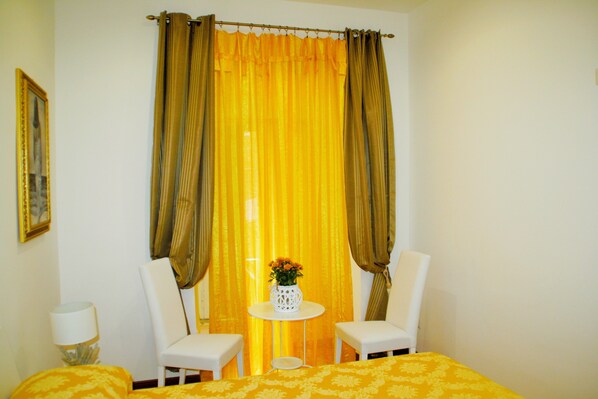 Superior Triple Room, Multiple Beds | Premium bedding, minibar, in-room safe, desk - B&B Have A Nice Holiday (Rome)