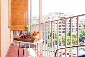 Apartment, Balcony, City View | City view - Aspasios Charming Flats (Barcelona)