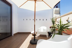 Terrace/patio - Aspasios Charming Flats (Barcelona)