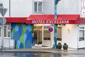 Entrée de l’hébergement