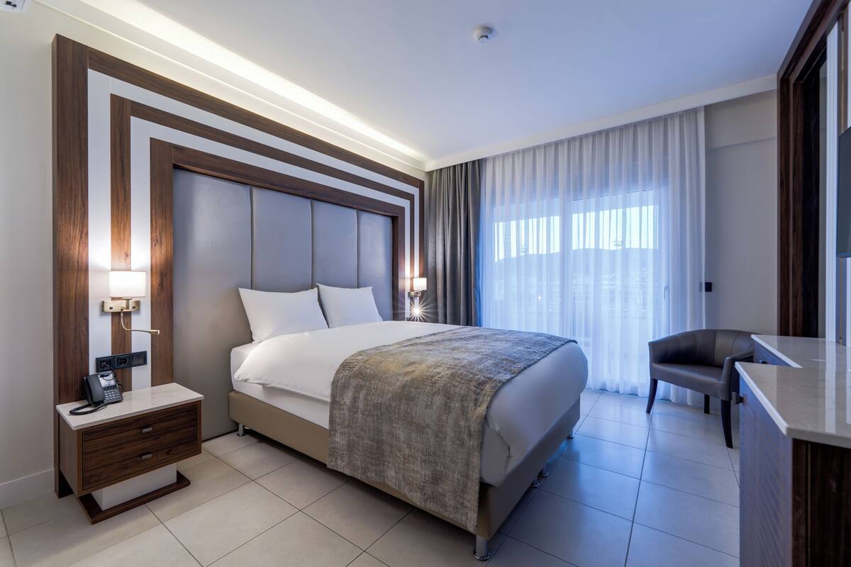 Standard Room Sea View | 迷你吧、免費無線上網