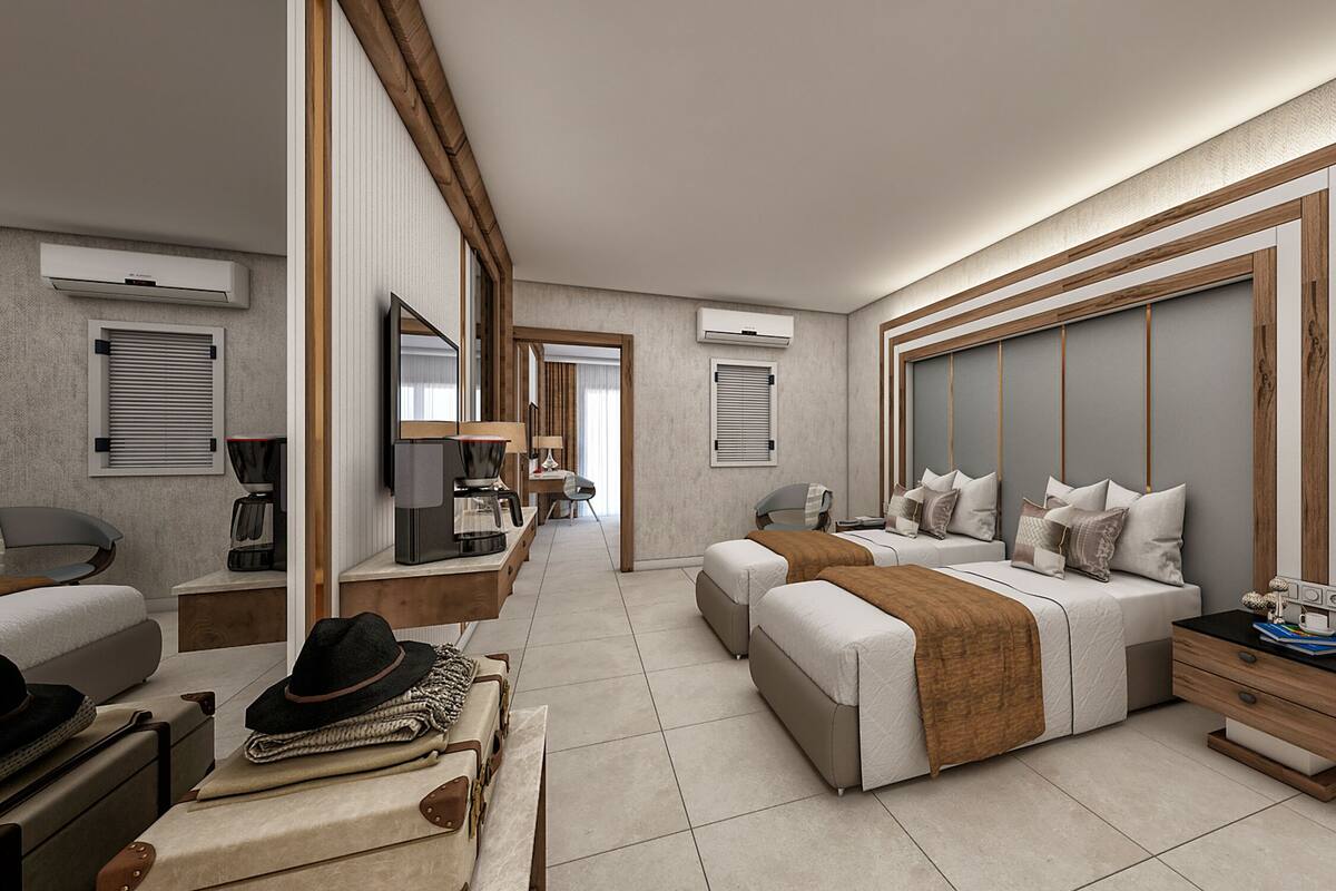 Select Family Room | 迷你吧、免費無線上網